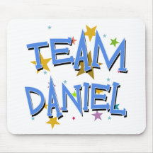 Team Daniel Customizable Mouse Pad