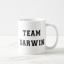 Team Darwin (B&W) Coffee Mugs