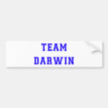 Team Darwin (blue) Bumper Sticker