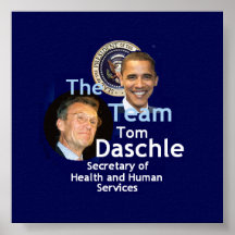 Team Daschle Print