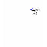 team DASH (Volleyball) t-shirts