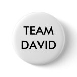 TEAM DAVID buttons