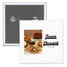 Team Dessert (Dessert Attitude) Pins