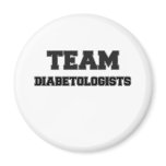 Team Diabetologists magnets