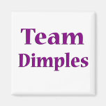 Team Dimples Magnet