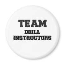 Team Drill Instructors Refrigerator Magnets