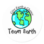 Team Earth Sticker