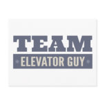 Team Elevator Guy