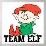 TEAM ELF posters