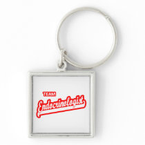 Team Endocrinologist Key Chain