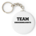 Team Endocrinologists keychains