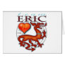 Team Eric Greeting Cards