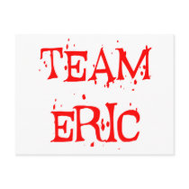 Team Eric Post Cards