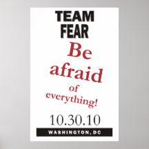 Team Fear poster