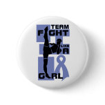 Team Fight Like A Girl Kick Stomach Cancer Pins