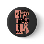 Team Fight Like A Girl Kick Uterine Cancer buttons