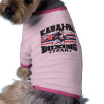 Team Flag Dog Tee Shirt