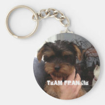 Team Frankie Keychain