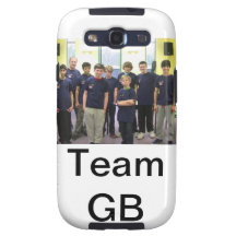 Team GB Samsung phone cover