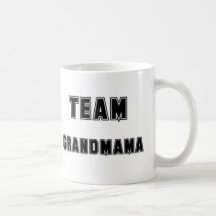 Team Grandmama Coffee Mugs