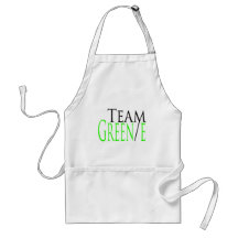 Team Green/e Official Products Aprons