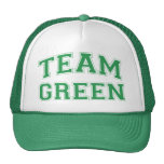 Team Green Hat