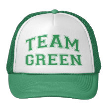 Team Green Hat