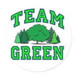 Team Green III stickers