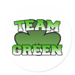 Team Green Sticker