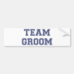Team Groom Bumper Stickers