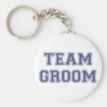 Team Groom Keychains