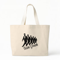 Team Groom (Men) Canvas Bag