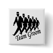 Team Groom (Men) Pins
