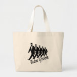 Team Groom (Men) Canvas Bag