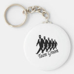 Team Groom (Men) Key Chains