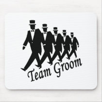 Team Groom (Men) Mouse Pads