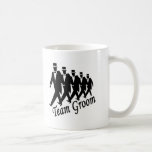 Team Groom (Men) Mug