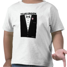 Team Groom (tuxedo) Tshirts