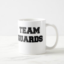 Team Guards Coffee Mugs