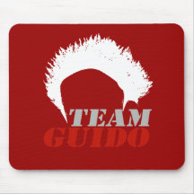 TEAM GUIDO MOUSE PAD