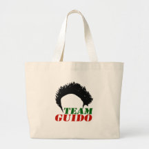 TEAM GUIDO TOTE BAGS