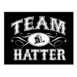 Team Hatter Postcards
