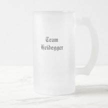 Team Heidegger Mug