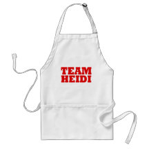 Team Heidi Apron