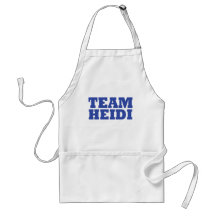 Team Heidi Apron