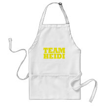 Team Heidi Aprons