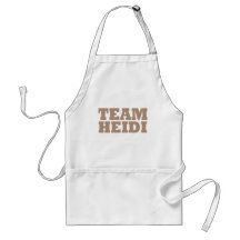 Team Heidi Aprons