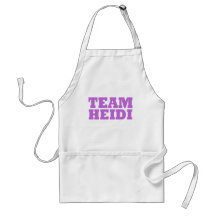 Team Heidi Aprons