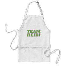 Team Heidi Aprons