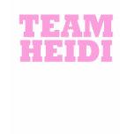 Team Heidi T-shirts & Apparel